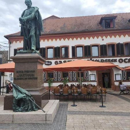 Hotel Zum Goldenen Ochsen 마이캄머 외부 사진