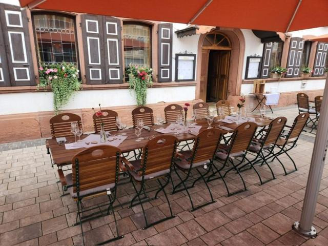 Hotel Zum Goldenen Ochsen 마이캄머 외부 사진