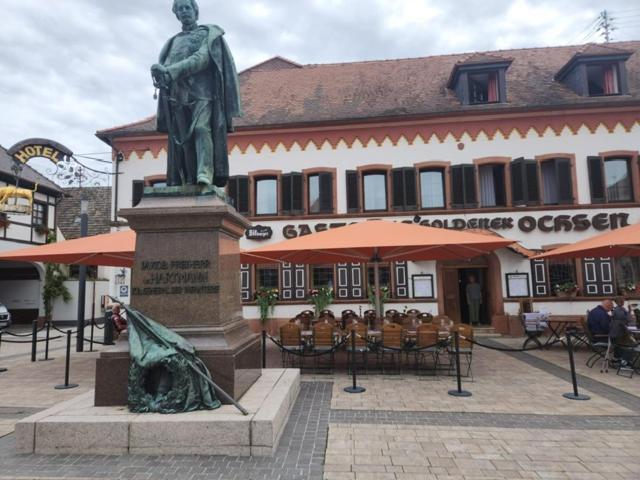 Hotel Zum Goldenen Ochsen 마이캄머 외부 사진