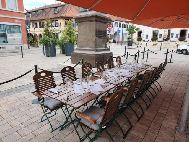 Hotel Zum Goldenen Ochsen 마이캄머 외부 사진
