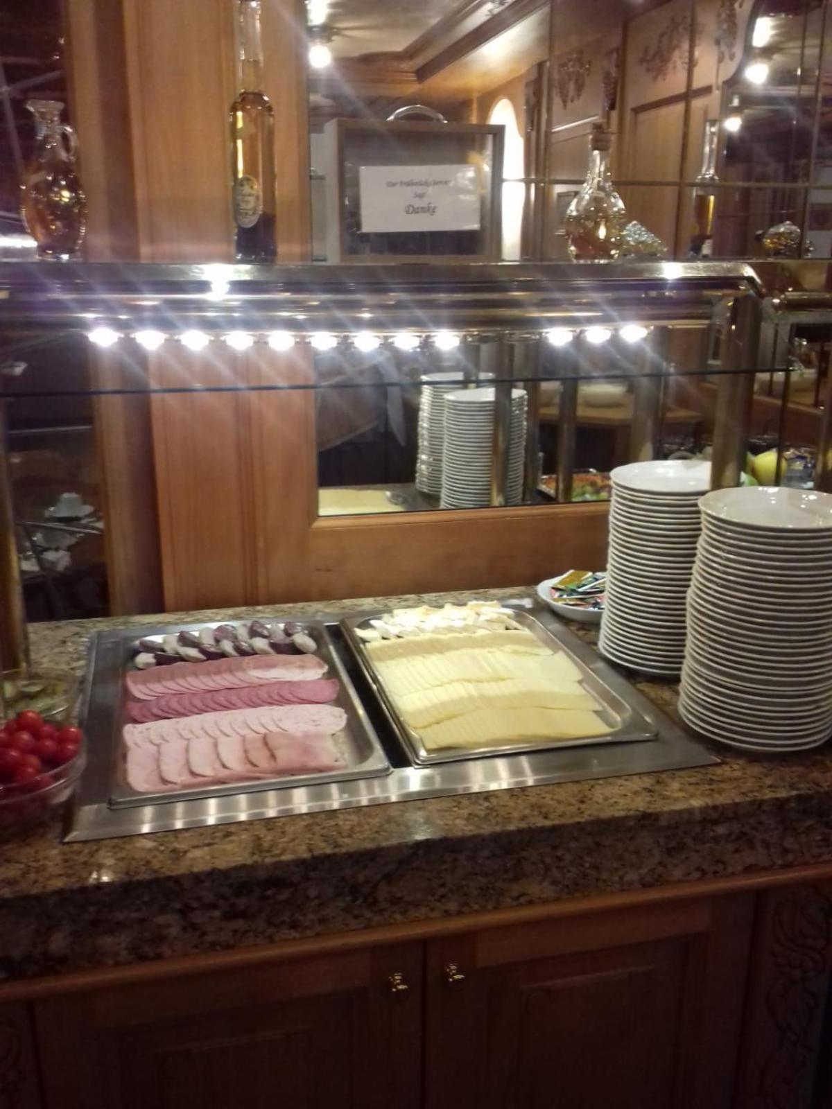 Hotel Zum Goldenen Ochsen 마이캄머 외부 사진