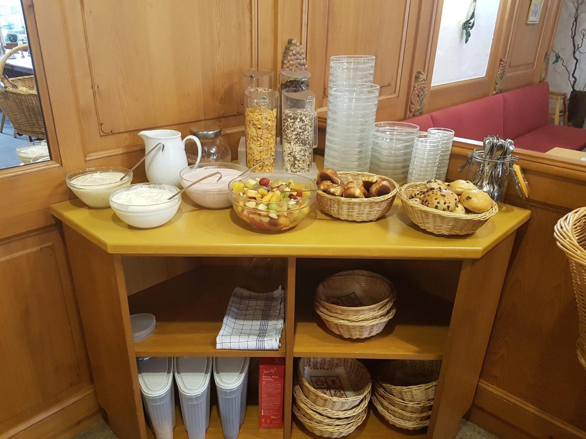 Hotel Zum Goldenen Ochsen 마이캄머 외부 사진