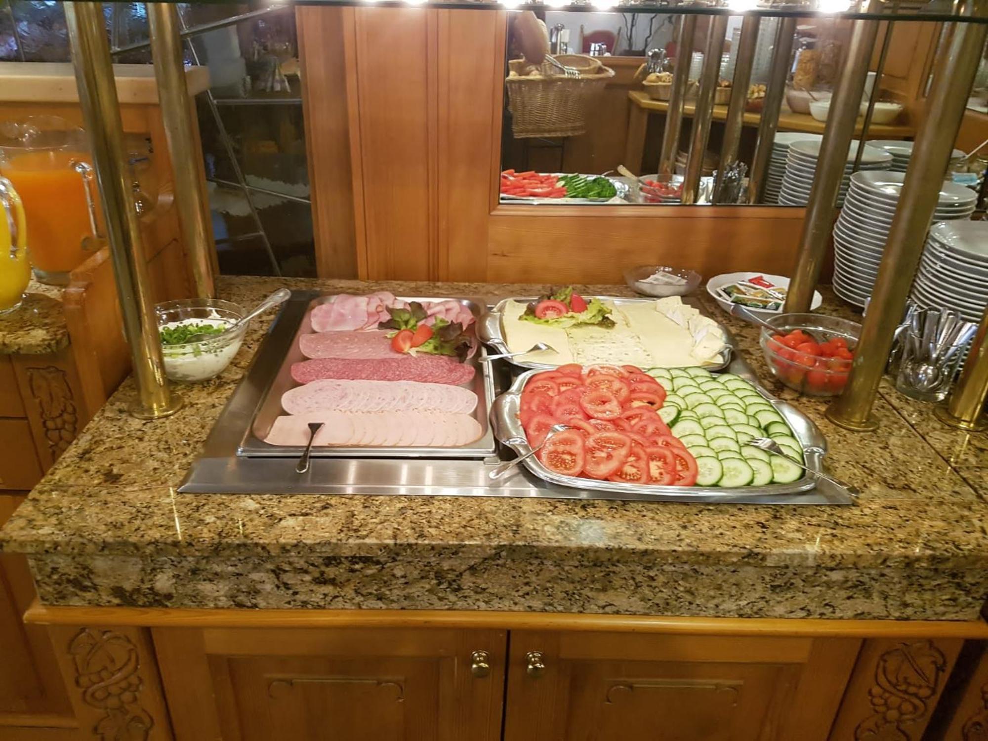 Hotel Zum Goldenen Ochsen 마이캄머 외부 사진