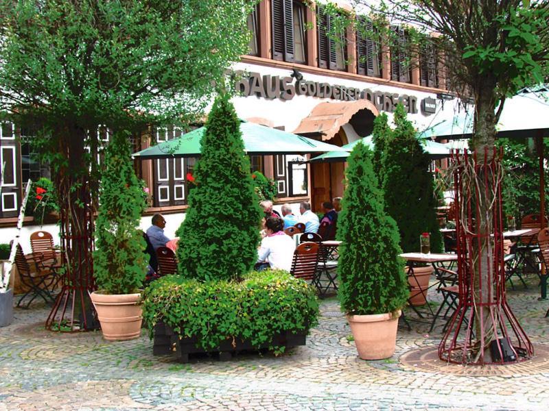 Hotel Zum Goldenen Ochsen 마이캄머 외부 사진