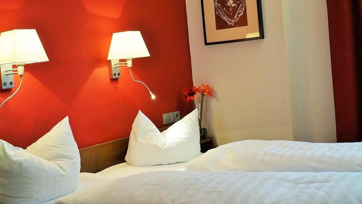 Hotel Zum Goldenen Ochsen 마이캄머 외부 사진