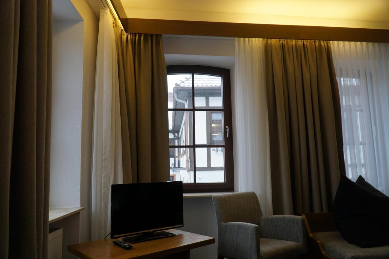 Hotel Zum Goldenen Ochsen 마이캄머 외부 사진