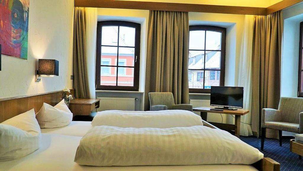 Hotel Zum Goldenen Ochsen 마이캄머 외부 사진
