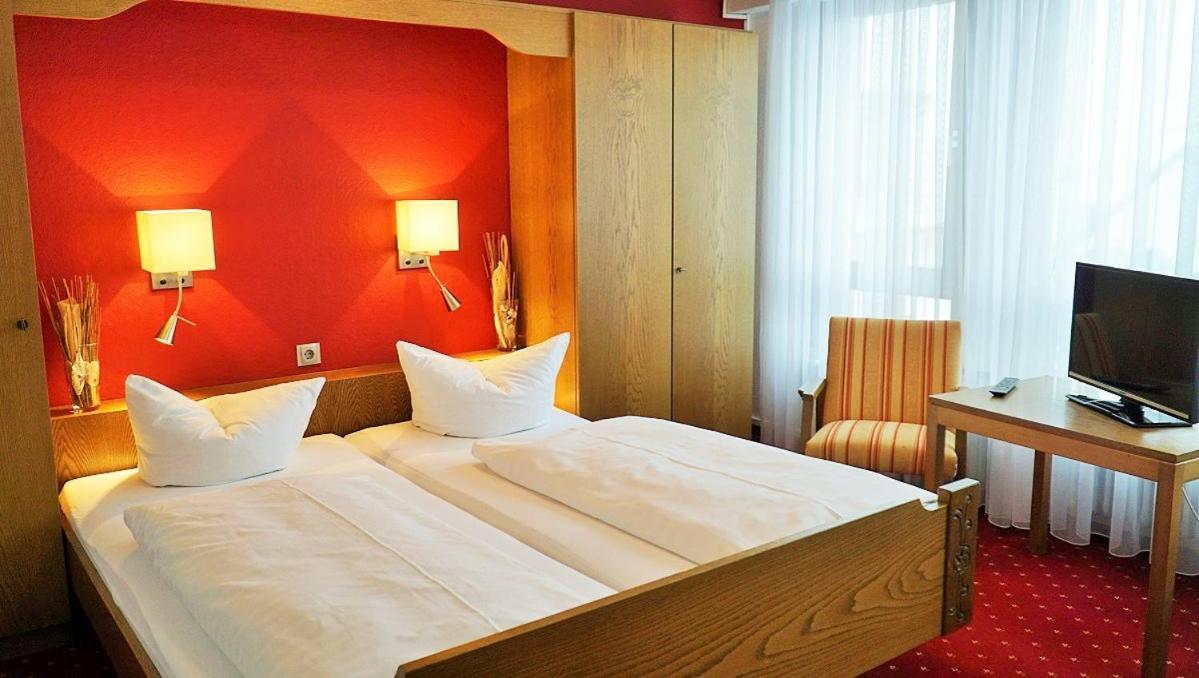 Hotel Zum Goldenen Ochsen 마이캄머 외부 사진